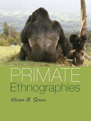 cover image of Primate Ethnographies